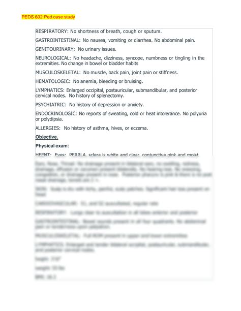 Solution Ped Case Study Studypool