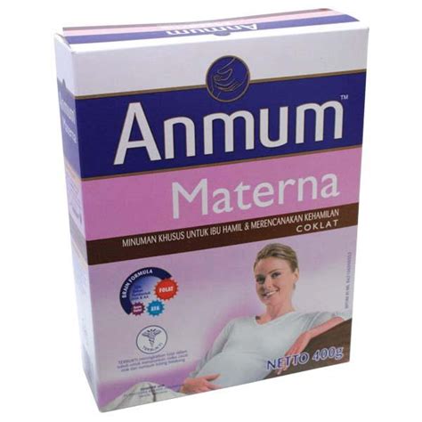 Jual ANMUM MATERNA CKT BOX 400 GR Shopee Indonesia