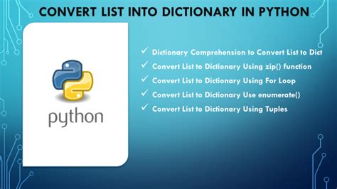 Convert List Into Dictionary In Python Spark By {examples}