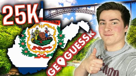 WEST VIRGINIA GeoGuessr Speedrun In All 50 States Episode 48 YouTube