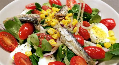 Ensalada De Berros Y Sardinas La Mesa Del Conde