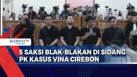 5 Saksi Blak Blakan Soal Rivaldi Terpidana Kasus Vina Di Sidang PK Dia