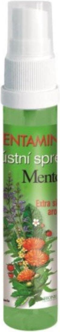 Bione Cosmetics Dentamint Spray Doustny Mentol 27ml Opinie I Ceny Na