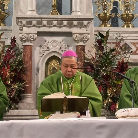 Visita Del Nuncio De Su Santidad Mons Bernardito Cleopas De Auza