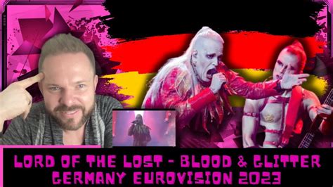 Reaction Lord Of The Lost Blood Glitter Germany