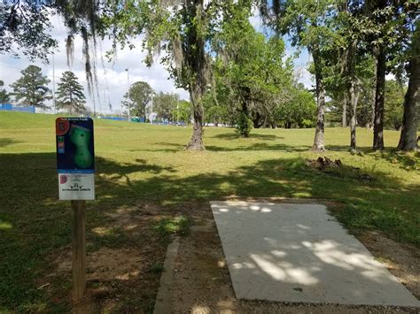 Hole 13 • Tom Brown Park Tallahassee Fl Disc Golf Courses Disc Golf Scene