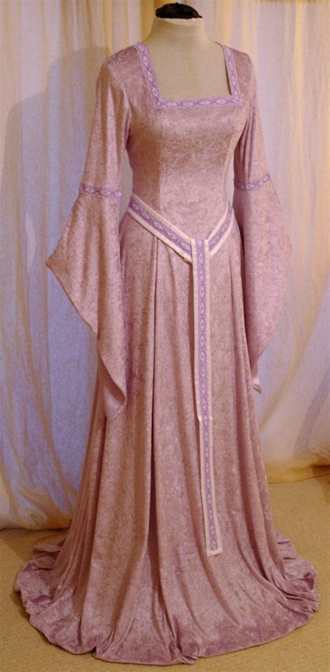 Elven Dress Medieval Handfasting Renaissance By Camelotcostumes