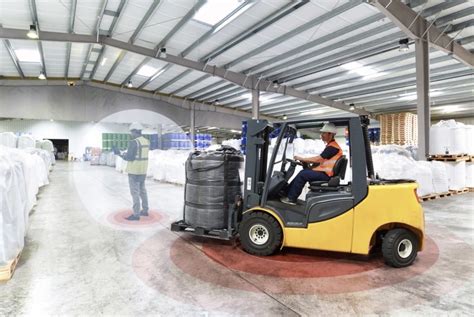 Everything About Forklift Collision Avoidance Systems Trio Mobil Blog