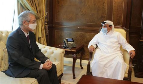 Minister Meets With Japanese Ambassador Ministry Of Transport