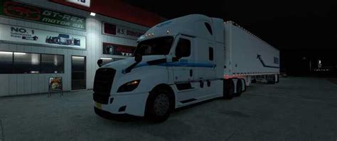 ats Cascadia Marten Skin 72 RR v 1 0 Skins Trucks Mod für American