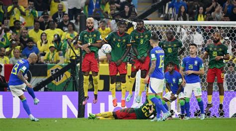 Cdm Le Cameroun Bat Le Br Sil Mais Prend La Porte Camfoot