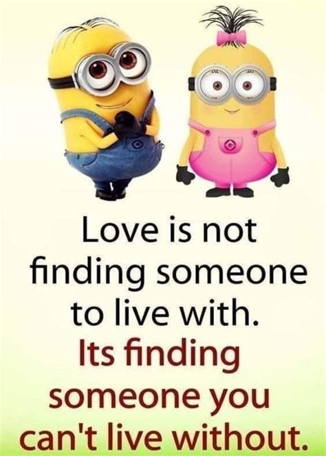 10 Minion Life & Love Quotes | Minions funny, Minions quotes, Funny minion quotes