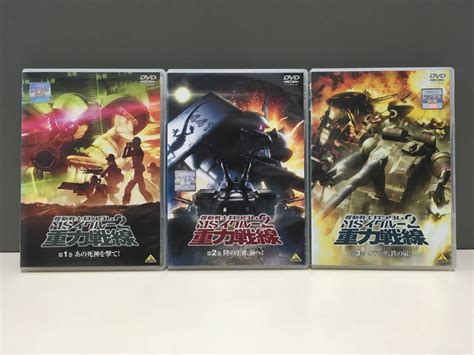 シールなし ジャケット【再生確認レンタル版】機動戦士ガンダム Msイグルー2 重力戦線 全3巻セット[トールケース交換済み] の落札情報詳細 ヤフオク落札価格検索 オークフリー