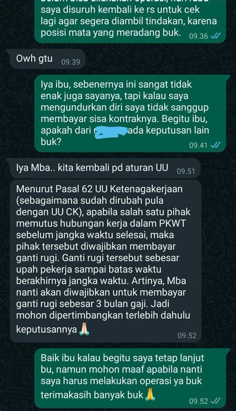 Si Paling Hrd On Twitter Iya Ini Bisa Di Denda Kalo Resign Dan Masih