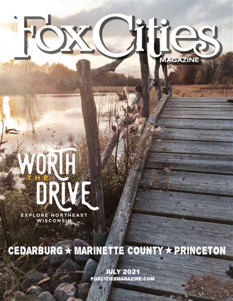 July 2021 Fox Cities Magazine