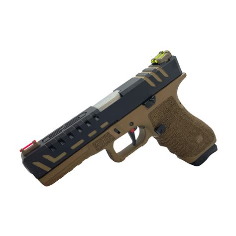 Scorpion Xtp Two Tone Co2 Blowback Pistol Gel Blaster Gel Ball