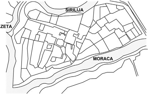 Site drawing of Duklja (Doclea). | Download Scientific Diagram