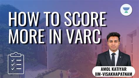 How To Boost Your VARC In CAT 2023 Expert Tricks Amol Katiyar YouTube