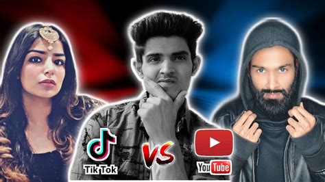 Youtube Vs Tiktok Reply To Revolver Rani And Amir Siddiqui