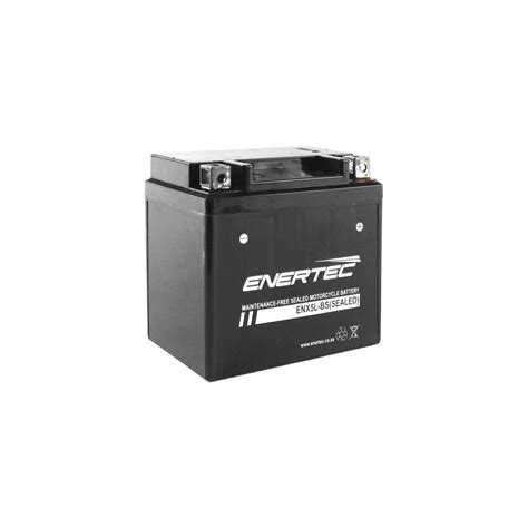 V Ah Ytx L Bs Enertec Motorcycle Battery