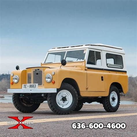 Hemmings Find Of The Day 1971 Land Rover Series IIA 88 Station Wagon