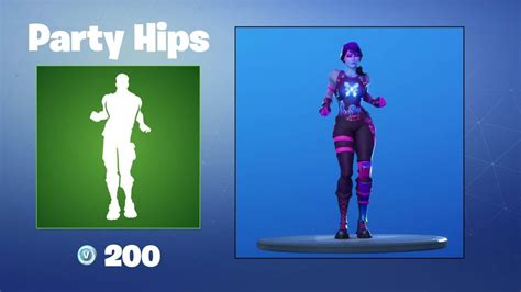 Cómo Obtener El Nuevo Gesto Fortnite Party Hips En El Capítulo 3