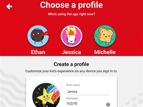 Kidscreen Archive Youtube Kids Introduces Customized Profiles