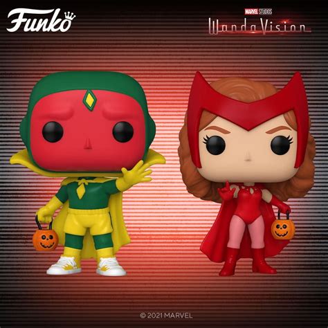 Funko Announces New Exclusive WandaVision Pop For (SPOILER)!