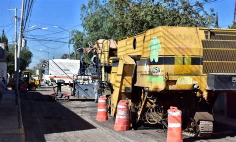 Realizan Trabajos De Reencarpetado En Diferentes Calles De Corregidora