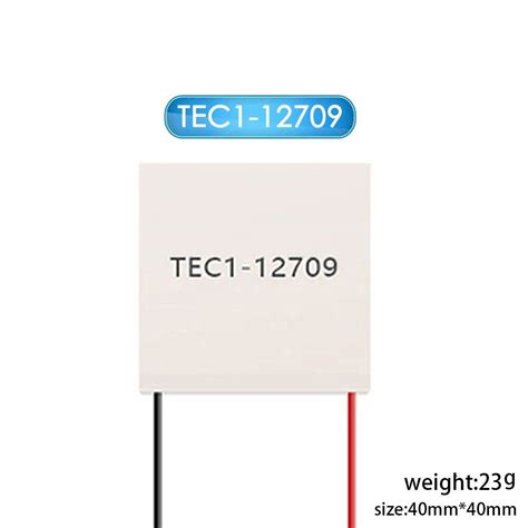 40x40mm K Hlk Rper Thermoelektrische K Hlplatte Eiskalt Oder Kochend