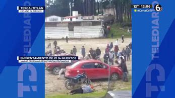 Enfrentamiento Deja Muertos En Texcaltitl N Edomex Telediario M Xico