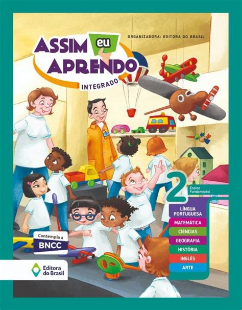 Assim Eu Aprendo Integrado Ano D Educacional Livros Em Geral