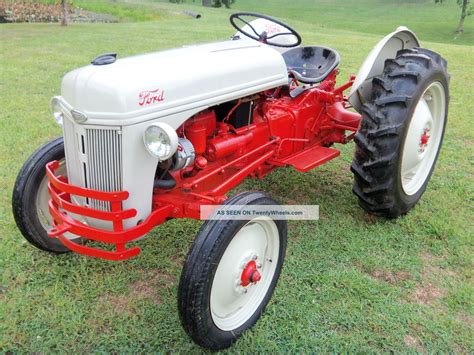 1952 8N ford tractor specs