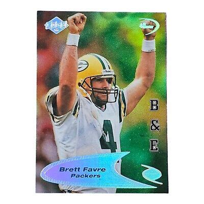 Collectors Edge Odyssey Th Quarter Hologold H Brett Favre Sp