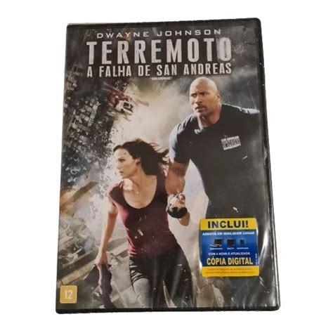 Dvd Terremoto A Falha De San Andreas Shopee Brasil