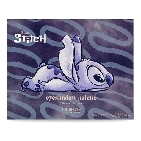 Stitch Denim Eyeshadow Palette Disney From Mad Beauty Ltd Uk