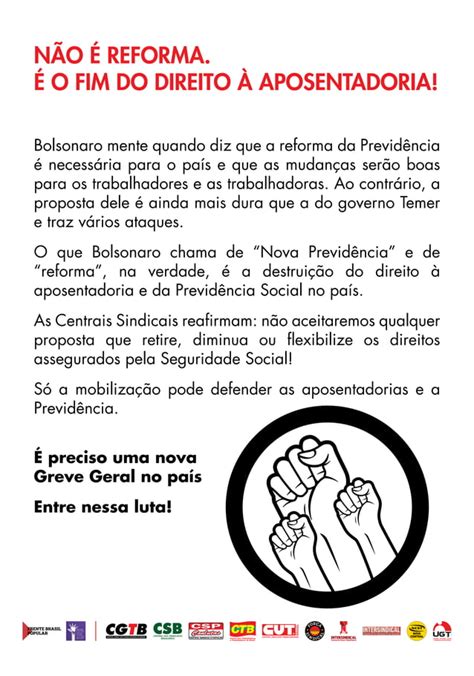 Cartilha Contra A Reforma Da Previdencia PDF