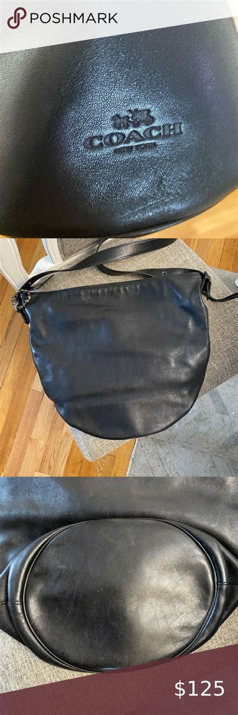 Coach Bleeker Duffle Bucket Bag Extra Large Black Bucket Bag Duffle