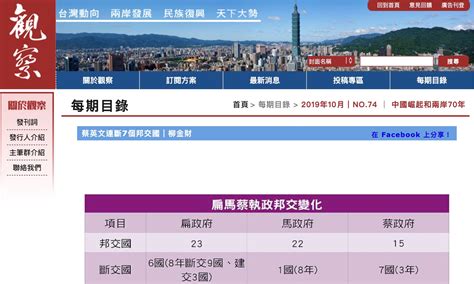 柳金財／蔡英文連斷7個邦交國 I Media 愛傳媒