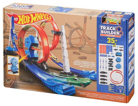 Hot Wheels Track Builder System Power Booster Kit Buy Online In Uae Toys And Games Products