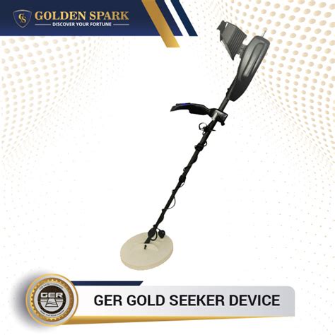 GER Gold Seeker Device Golden Spark Detectors Dubai UAE