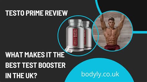 Testo Prime Review What Makes It The Best Test Booster For Men In The