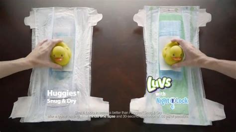 Luvs Nightlock Tv Spot Pacifier Ispot Tv