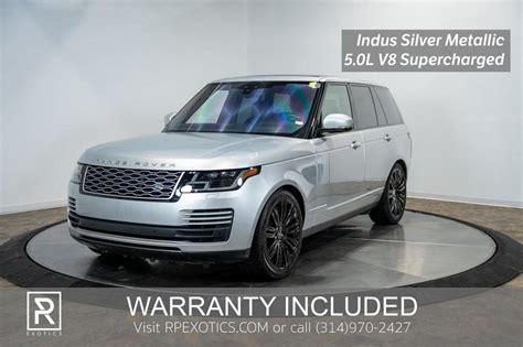 2019 Land Rover Range Rover 4D Sport Utility Saint Louis Missouri