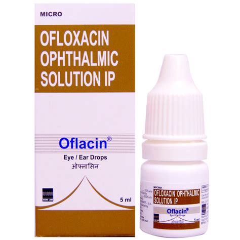 Oflacin Eye Ear Drops Ml Ubicaciondepersonas Cdmx Gob Mx