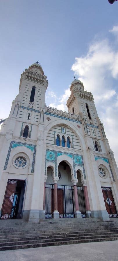 Saint Augustine Church In Annaba Algeria Scene From Inside The Church