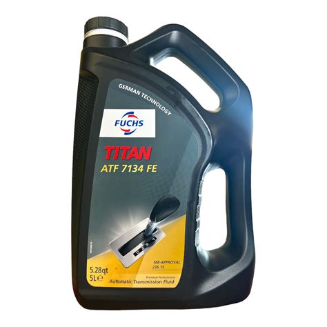 Liter Fuchs Titan Atf Fe Mercedes Automatikgetriebe Mb