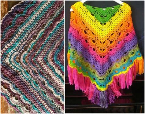 Virus Shawl Crochet Free Pattern Styles Idea