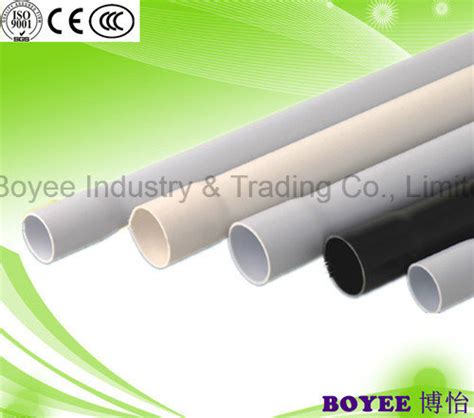 Custom Attractive Price High Impact UV Resistant 20mm 25mm PVC