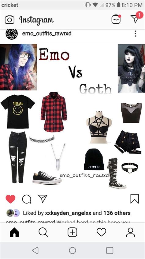 Pin By Lis On Drip Inspo Emo Outfits Emo Vs Goth Fashion